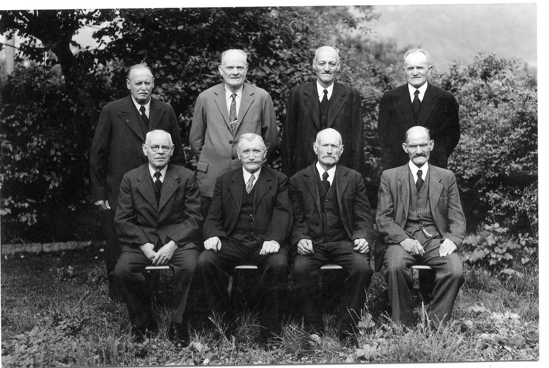 MV-Lustnau - Gründungsmitglieder