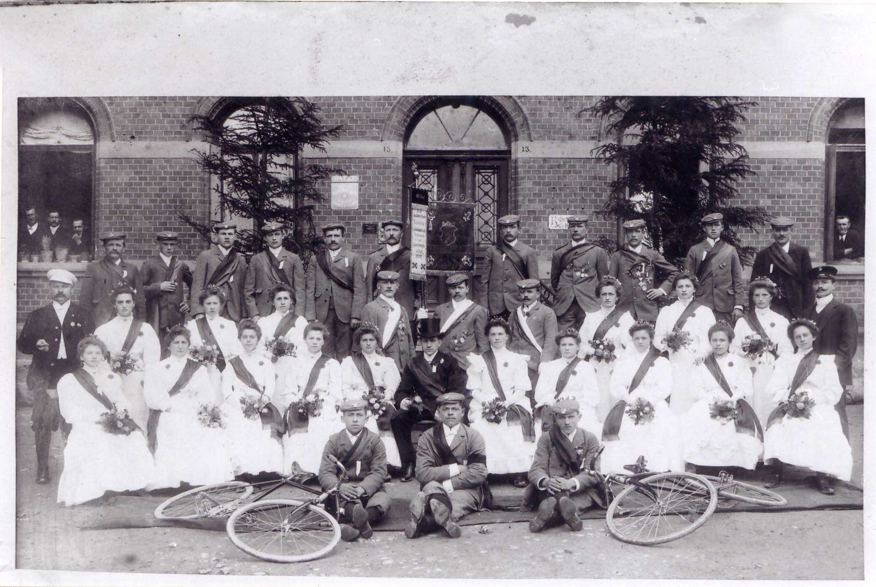 MV Lustnau - Mitglieder um 1906