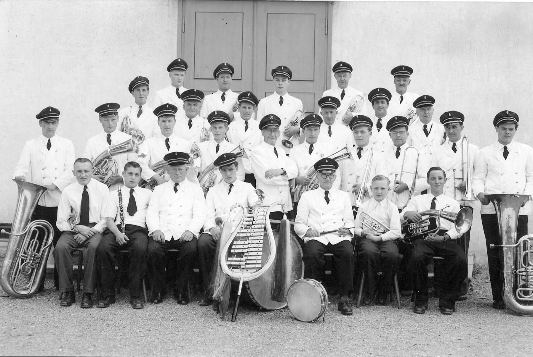 MV Lustnau - Wiedergründung 1950 "Musikverein Tübingen-Lustnau"