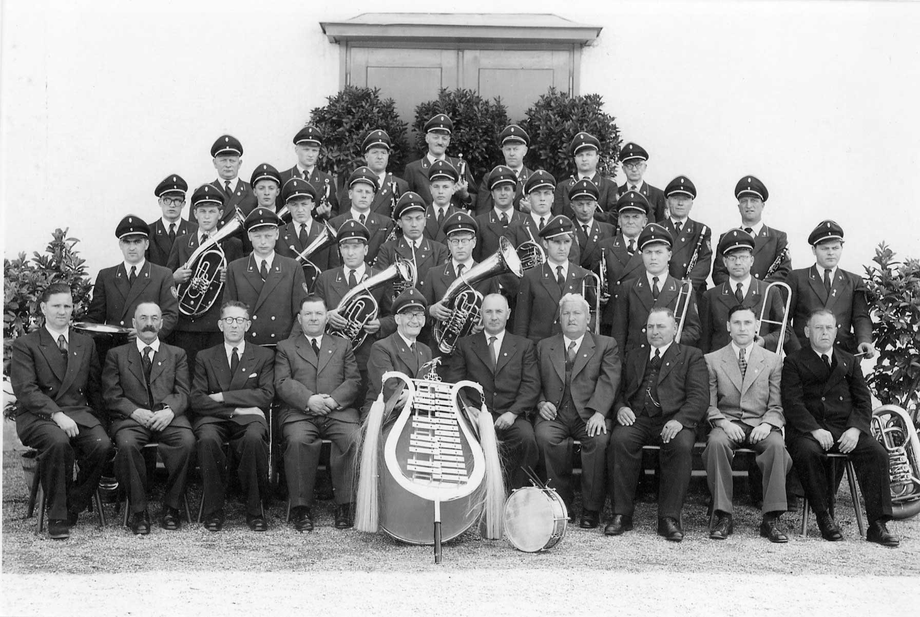 MV Lustnau - 50-jähriges Jubiläum