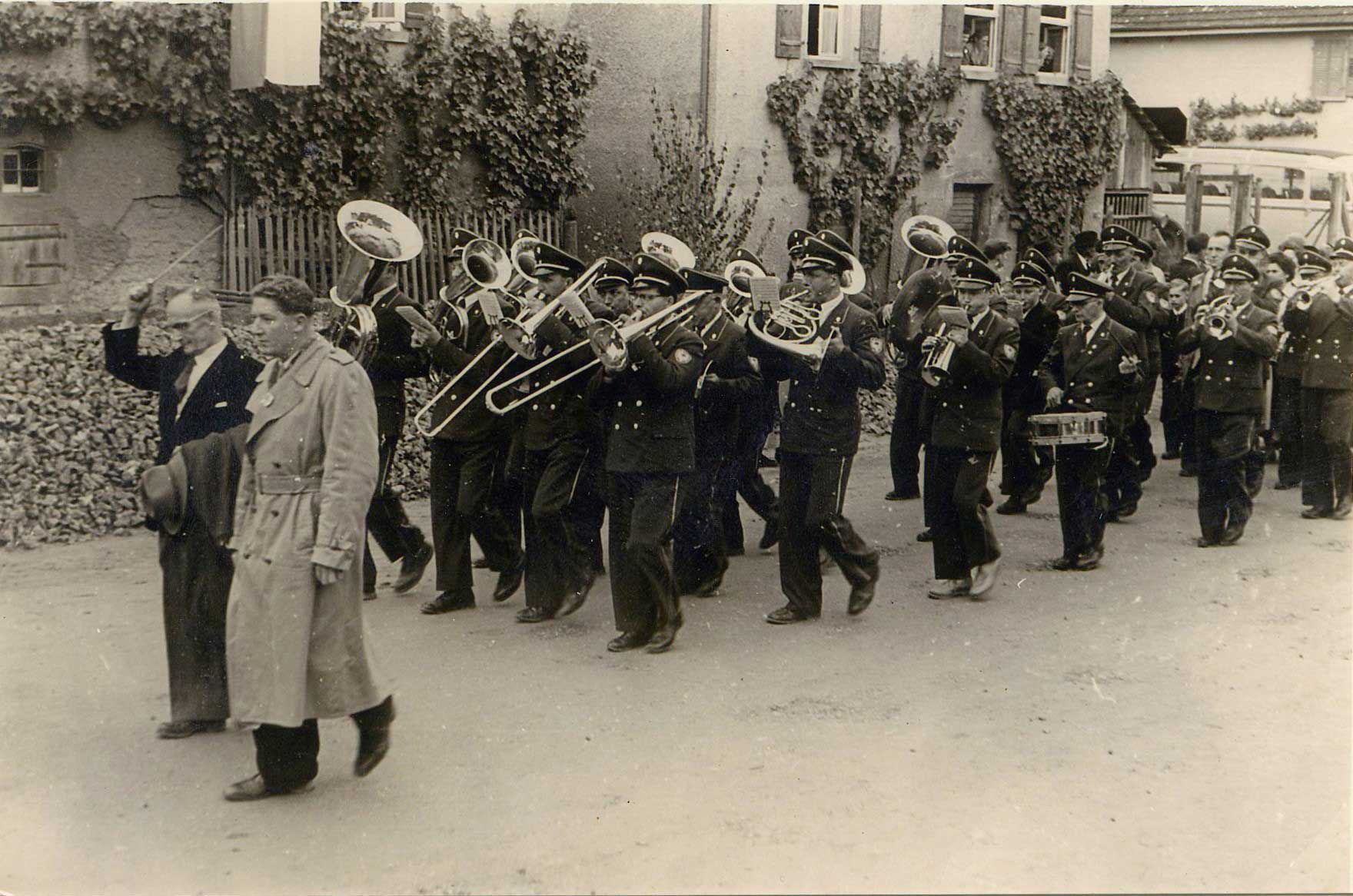 MV Lustnau - Umzug 50-jähriges Jubiläum