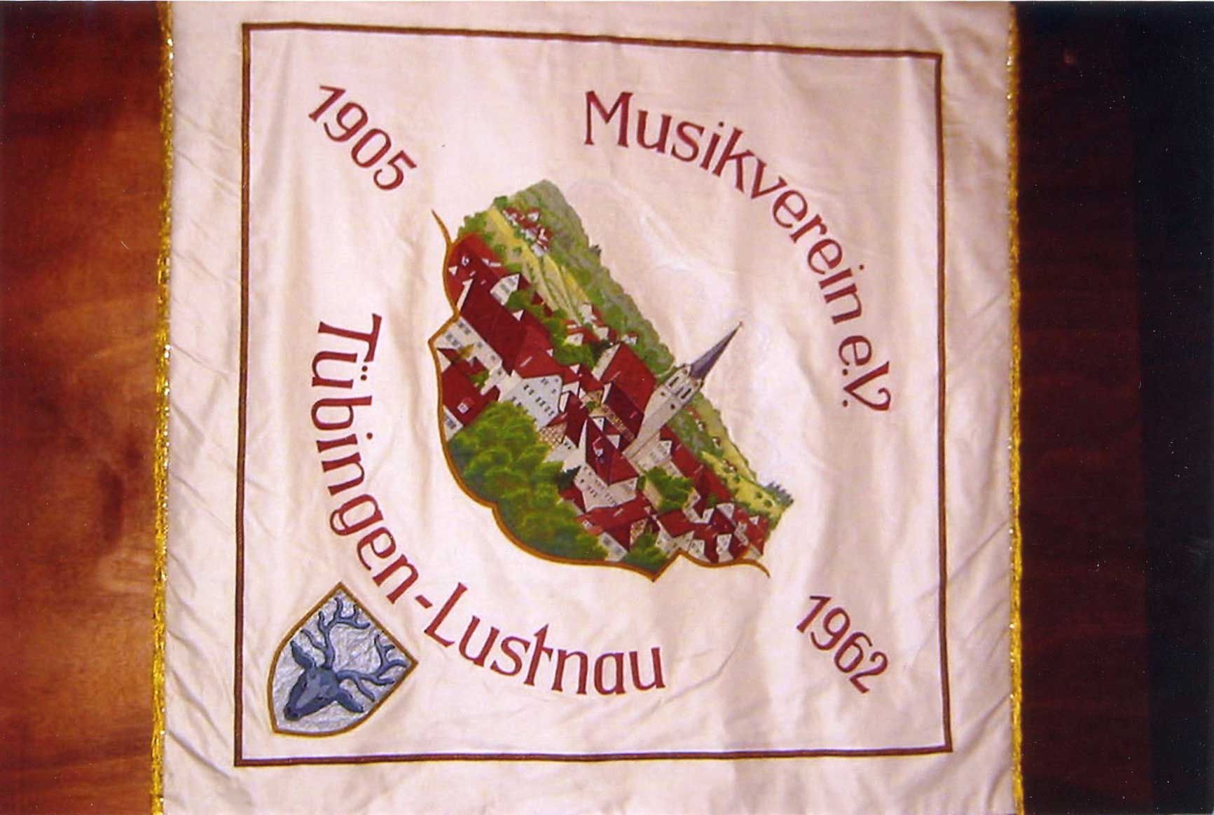 MV Lustnau - Fahnenweihe 1962