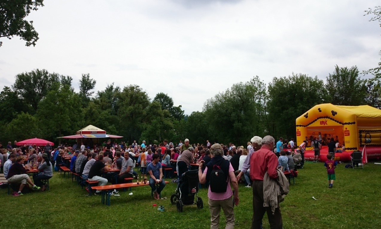 Musikverein Lustnau - Neckarfest