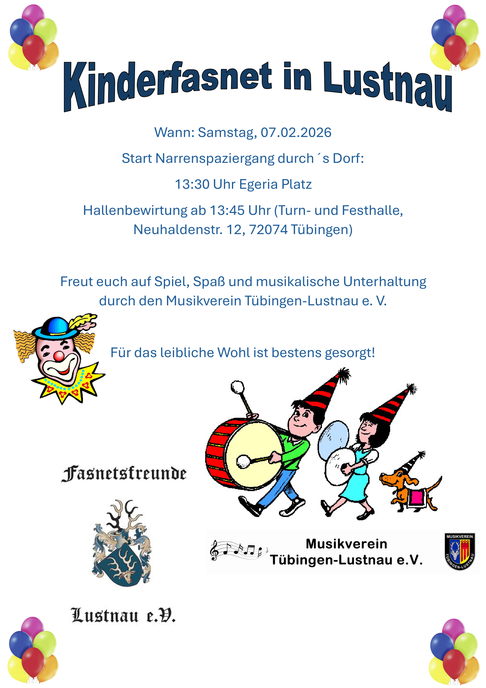Kinderfasnet2026